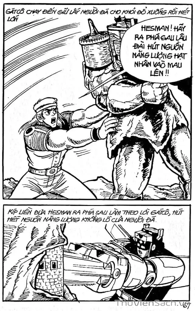 Truyện Tranh Dũng Sĩ Hesman trang 4