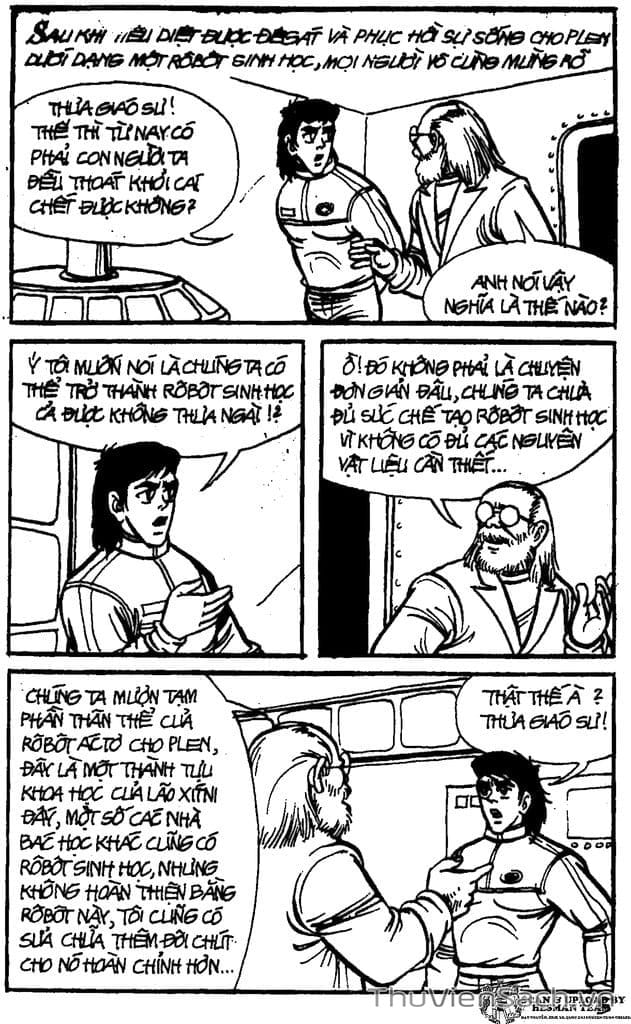 Truyện Tranh Dũng Sĩ Hesman trang 4