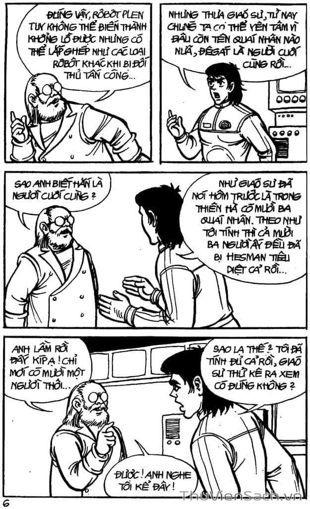 Truyện Tranh Dũng Sĩ Hesman trang 4