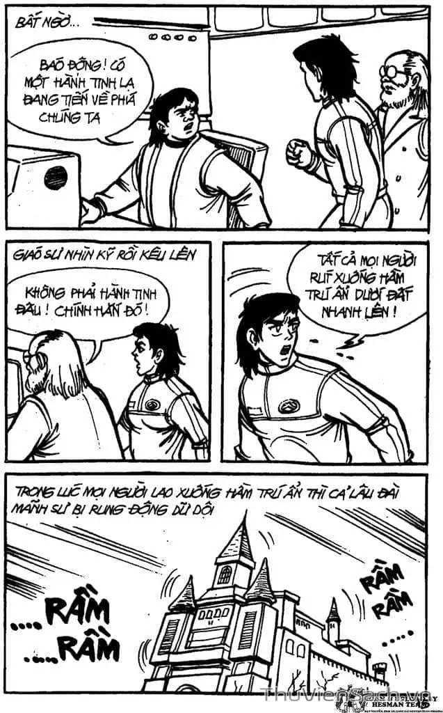 Truyện Tranh Dũng Sĩ Hesman trang 4