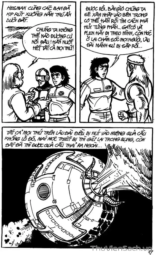 Truyện Tranh Dũng Sĩ Hesman trang 4