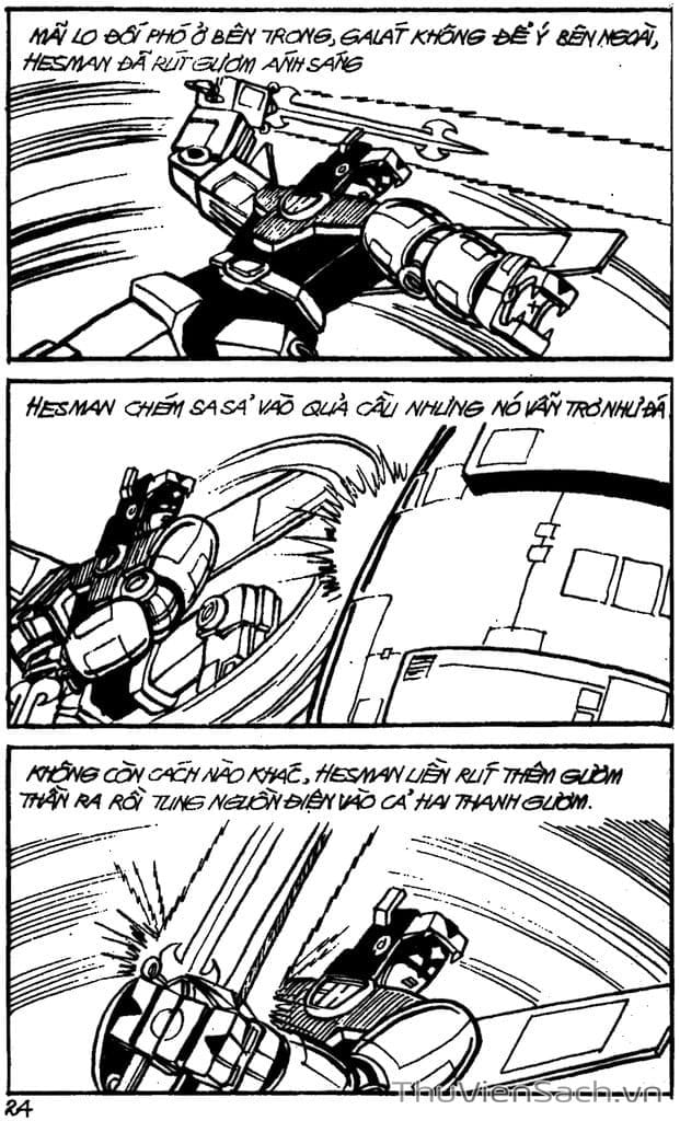 Truyện Tranh Dũng Sĩ Hesman trang 4
