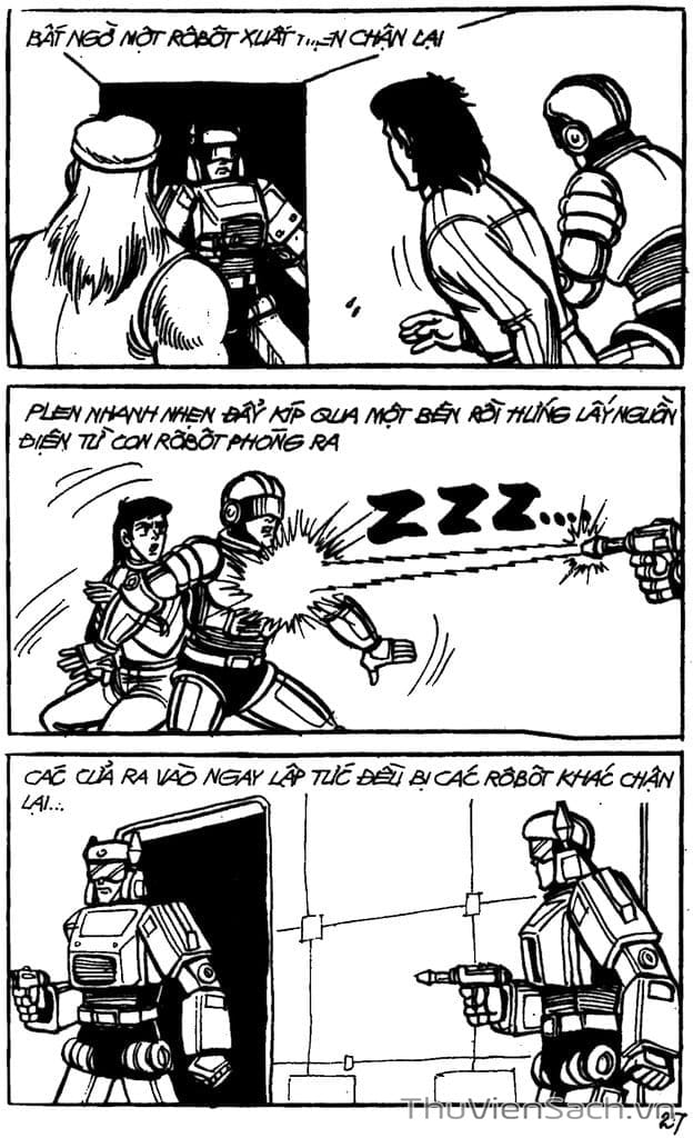 Truyện Tranh Dũng Sĩ Hesman trang 4