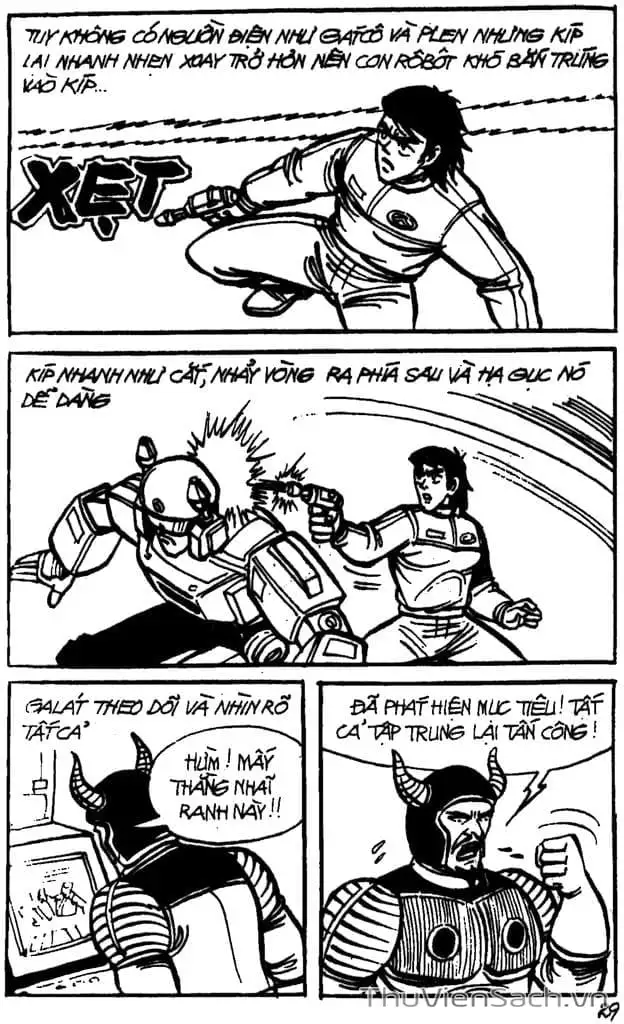 Truyện Tranh Dũng Sĩ Hesman trang 4