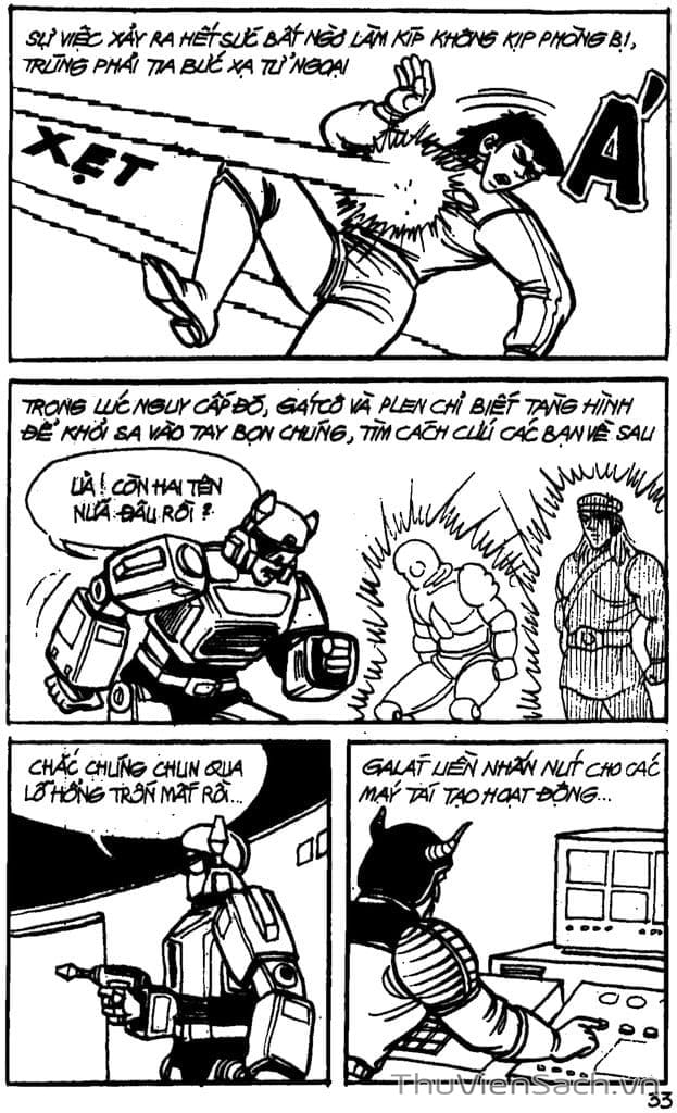 Truyện Tranh Dũng Sĩ Hesman trang 4