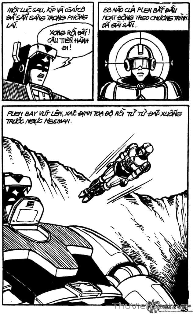 Truyện Tranh Dũng Sĩ Hesman trang 4