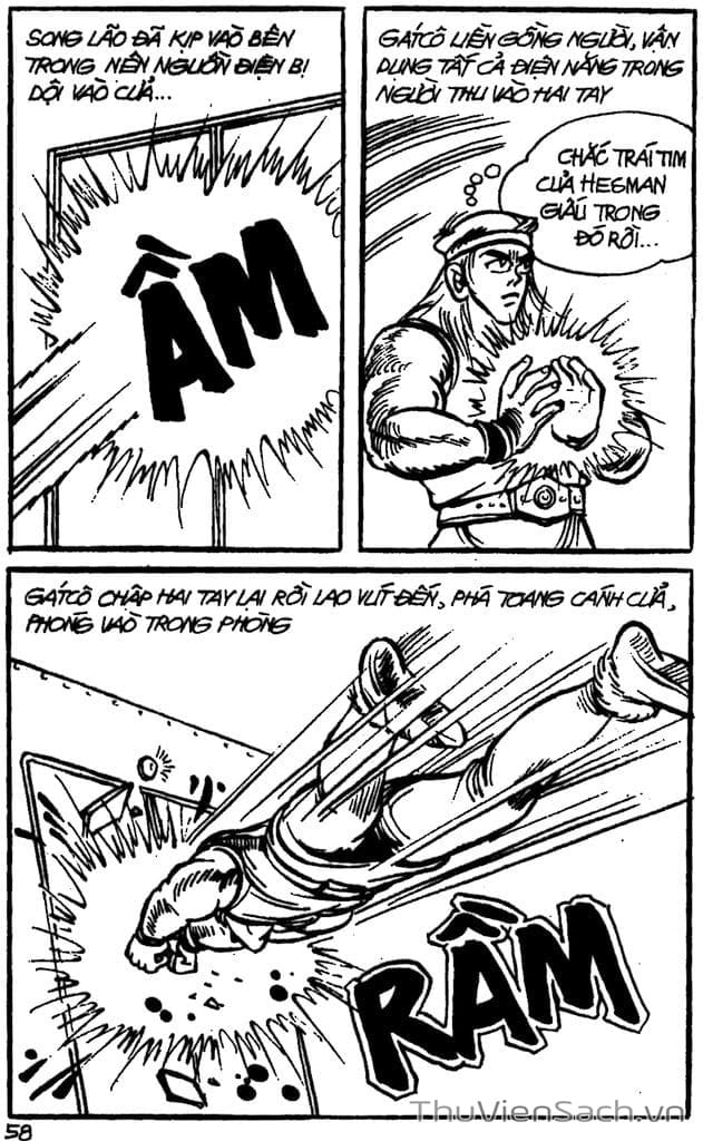 Truyện Tranh Dũng Sĩ Hesman trang 4