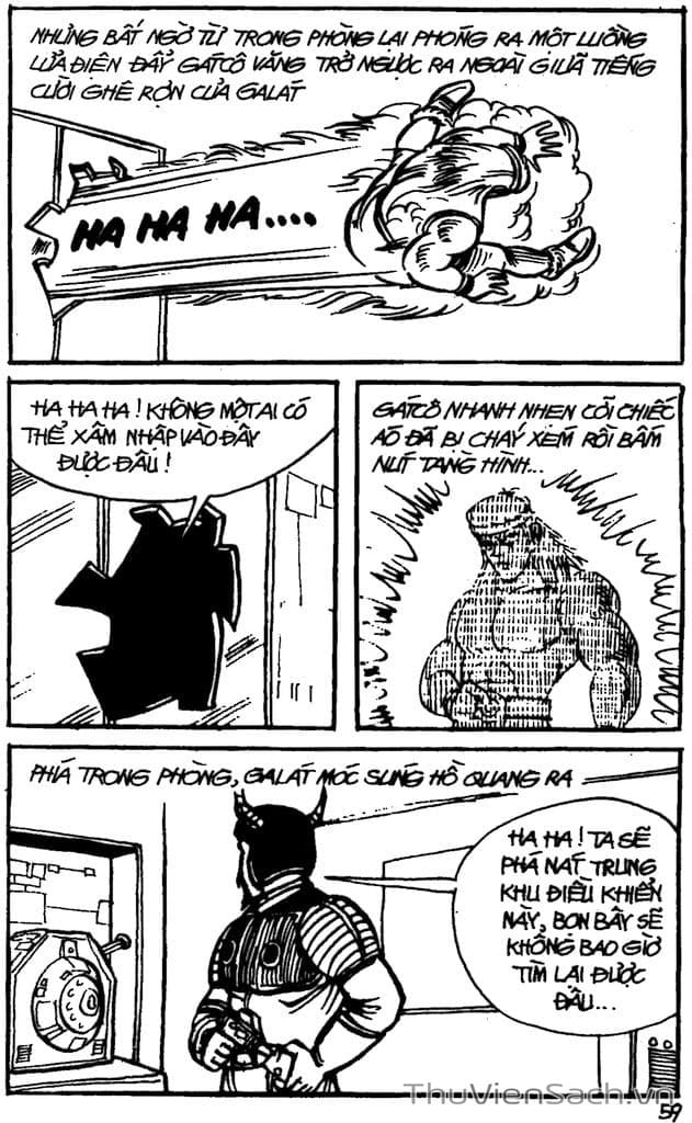 Truyện Tranh Dũng Sĩ Hesman trang 4