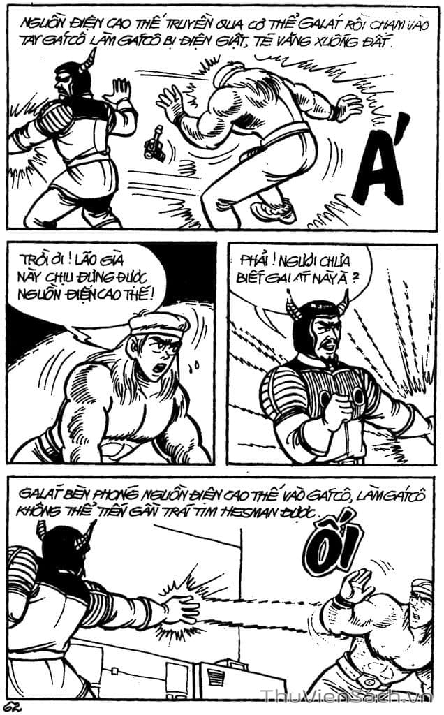 Truyện Tranh Dũng Sĩ Hesman trang 4