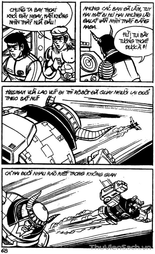 Truyện Tranh Dũng Sĩ Hesman trang 4