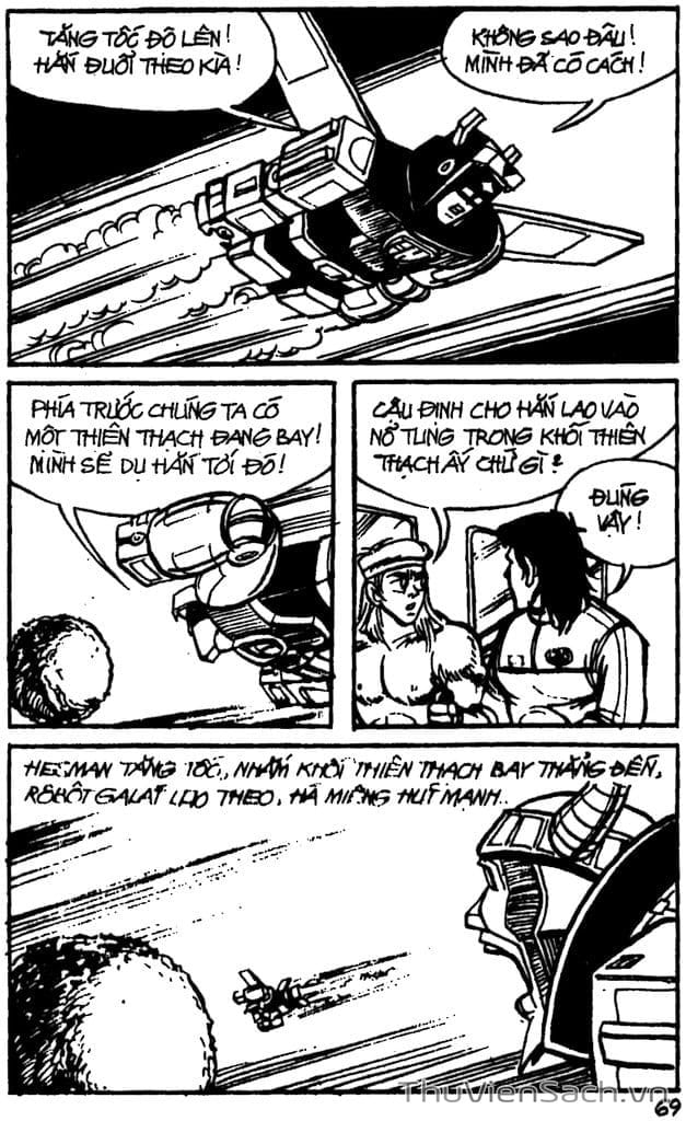 Truyện Tranh Dũng Sĩ Hesman trang 4
