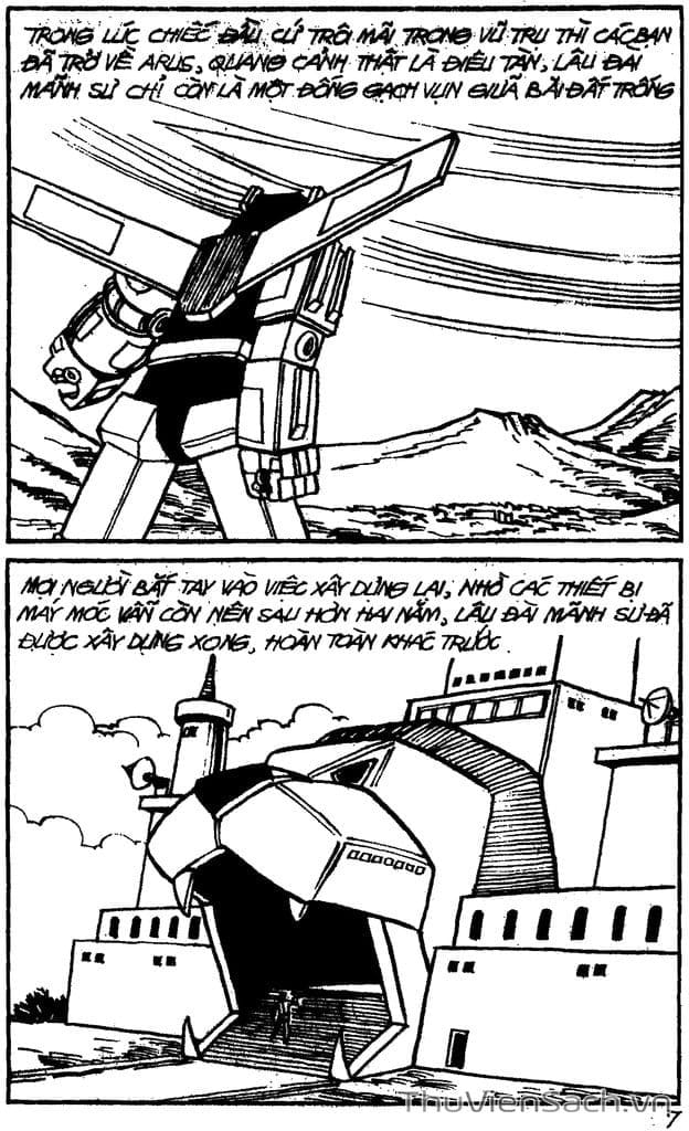 Truyện Tranh Dũng Sĩ Hesman trang 4