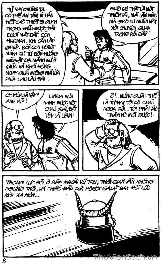 Truyện Tranh Dũng Sĩ Hesman trang 4