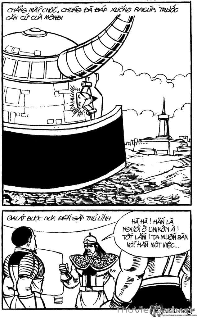 Truyện Tranh Dũng Sĩ Hesman trang 4