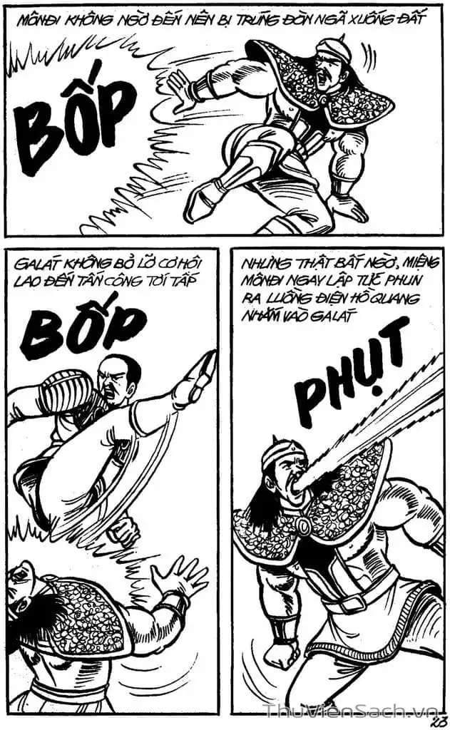 Truyện Tranh Dũng Sĩ Hesman trang 4