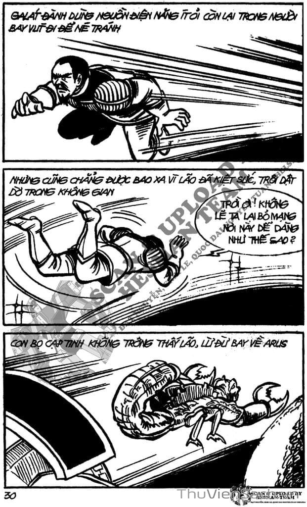 Truyện Tranh Dũng Sĩ Hesman trang 4
