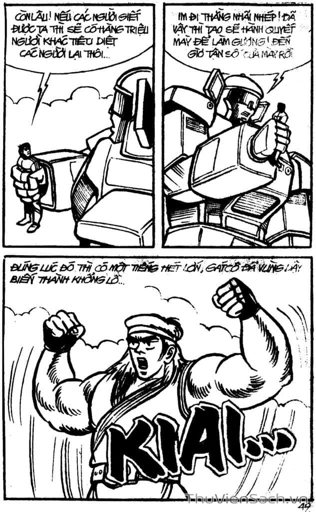 Truyện Tranh Dũng Sĩ Hesman trang 4
