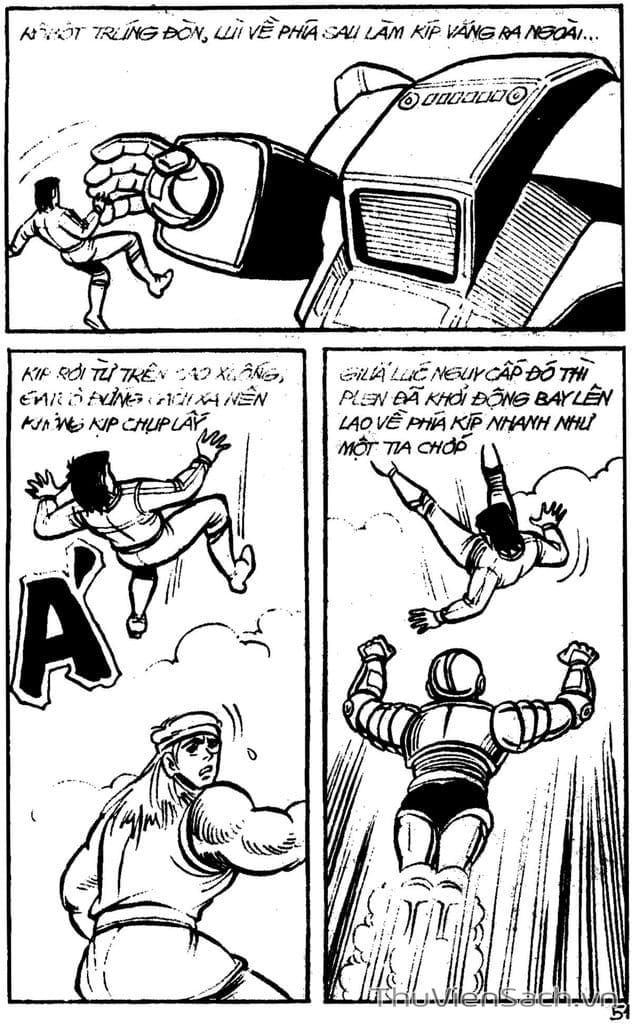 Truyện Tranh Dũng Sĩ Hesman trang 4