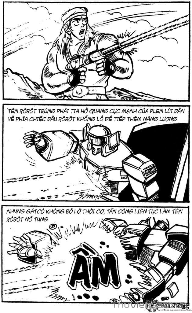 Truyện Tranh Dũng Sĩ Hesman trang 4