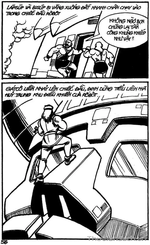 Truyện Tranh Dũng Sĩ Hesman trang 4