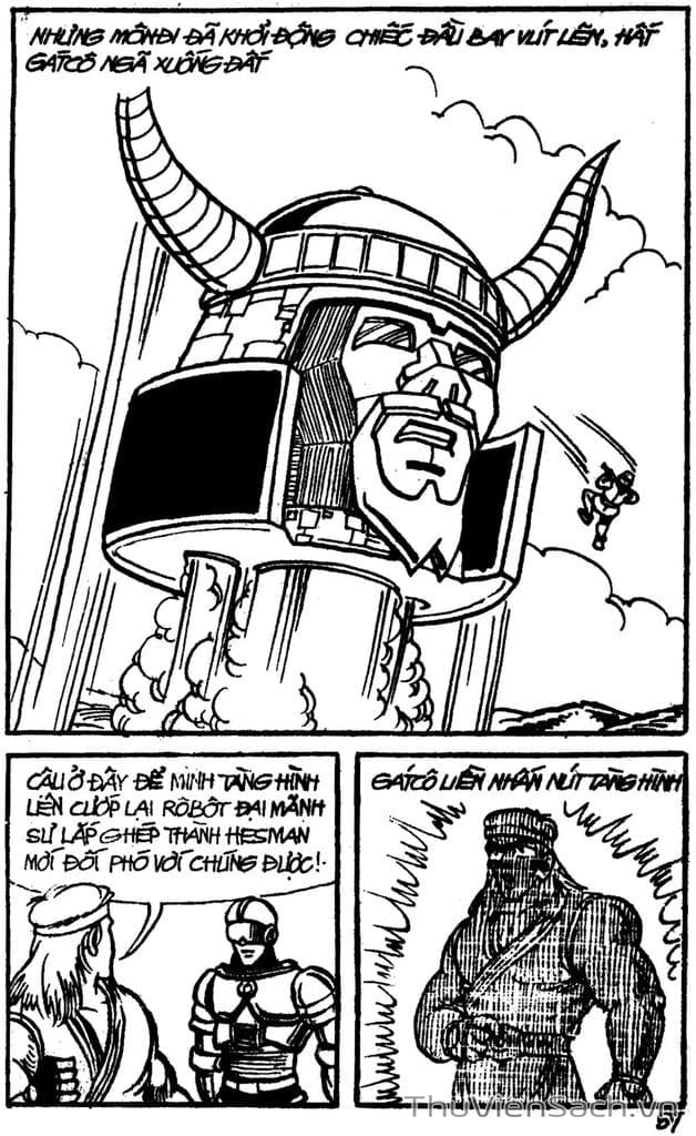 Truyện Tranh Dũng Sĩ Hesman trang 4