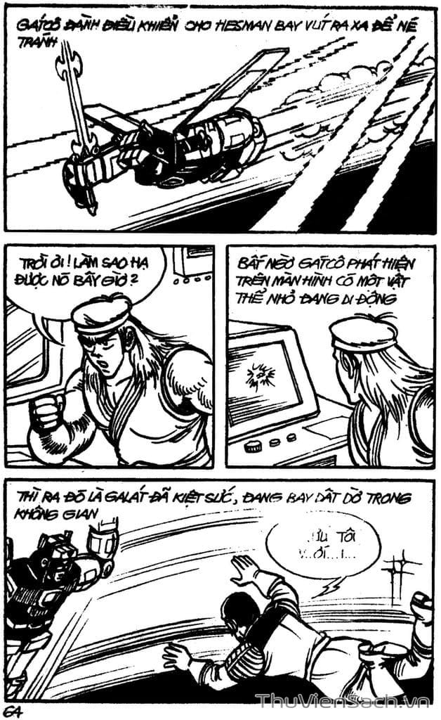 Truyện Tranh Dũng Sĩ Hesman trang 4