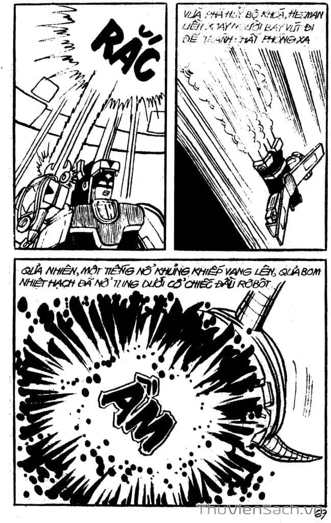 Truyện Tranh Dũng Sĩ Hesman trang 4