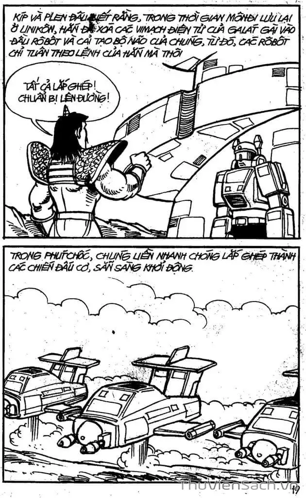 Truyện Tranh Dũng Sĩ Hesman trang 4