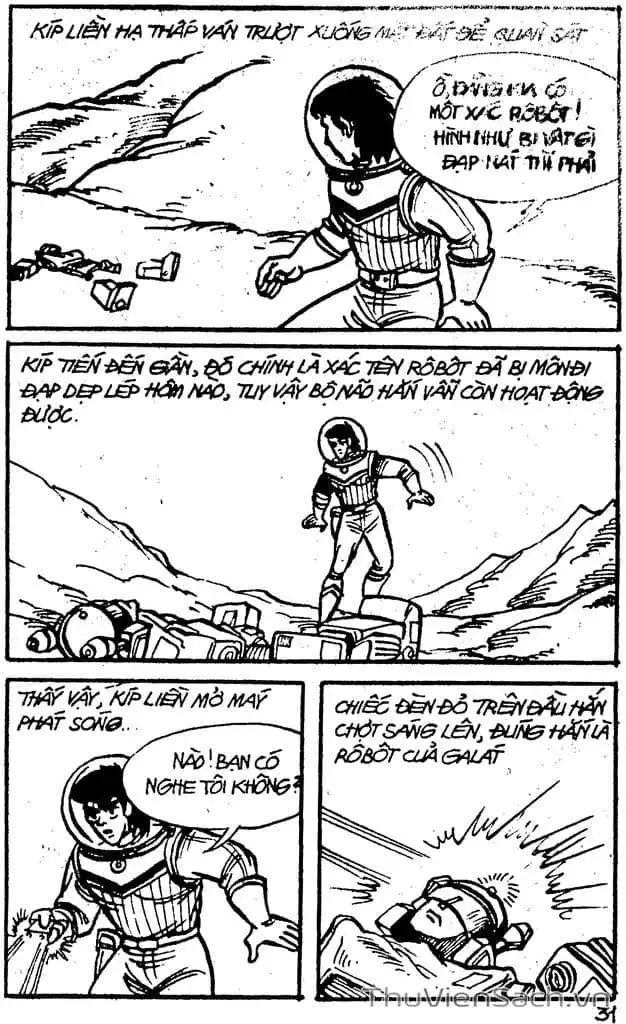 Truyện Tranh Dũng Sĩ Hesman trang 4