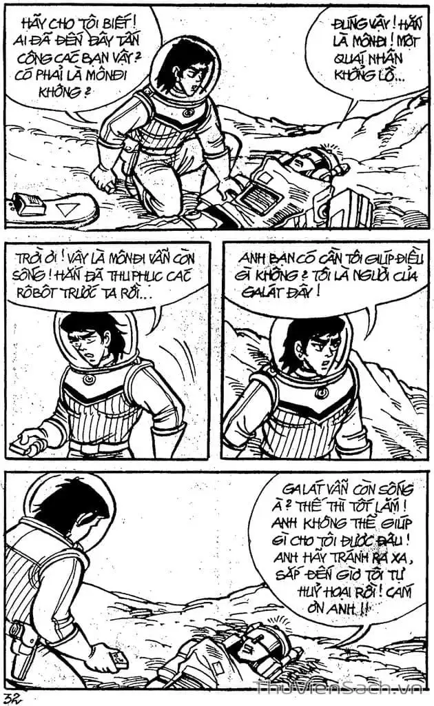 Truyện Tranh Dũng Sĩ Hesman trang 4
