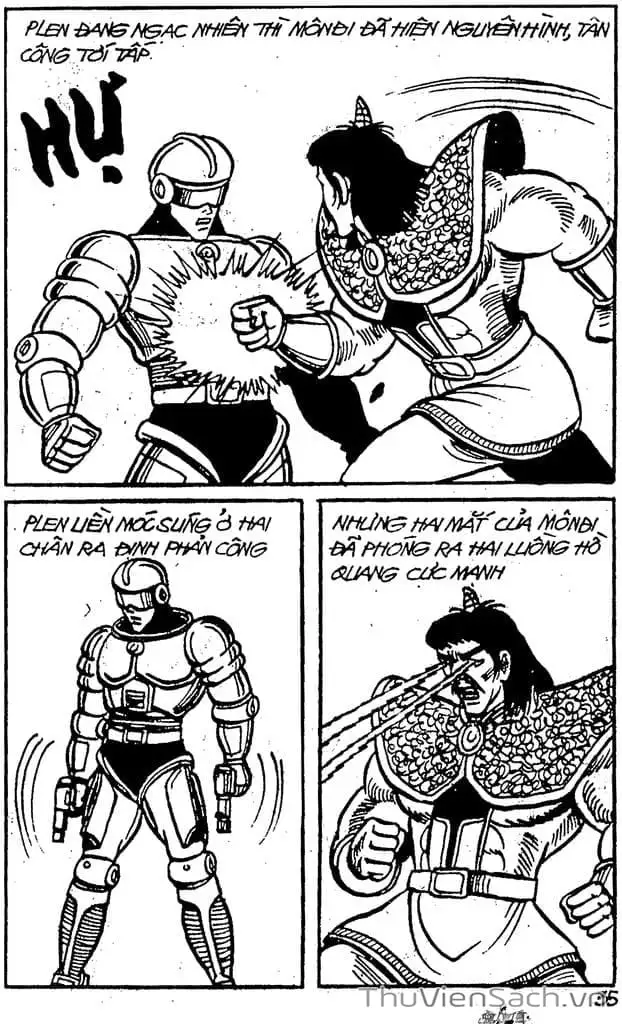 Truyện Tranh Dũng Sĩ Hesman trang 4