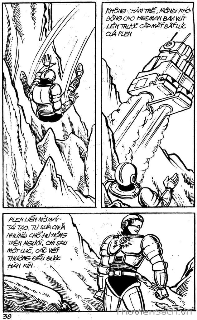 Truyện Tranh Dũng Sĩ Hesman trang 4