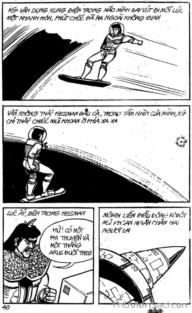 Truyện Tranh Dũng Sĩ Hesman trang 4