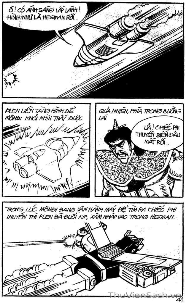 Truyện Tranh Dũng Sĩ Hesman trang 4