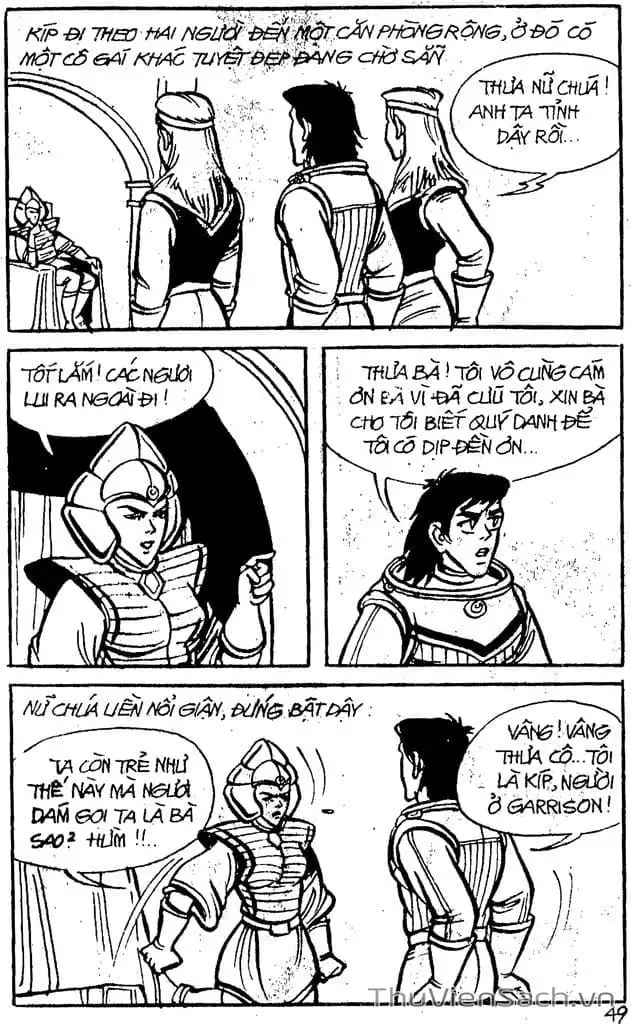 Truyện Tranh Dũng Sĩ Hesman trang 4