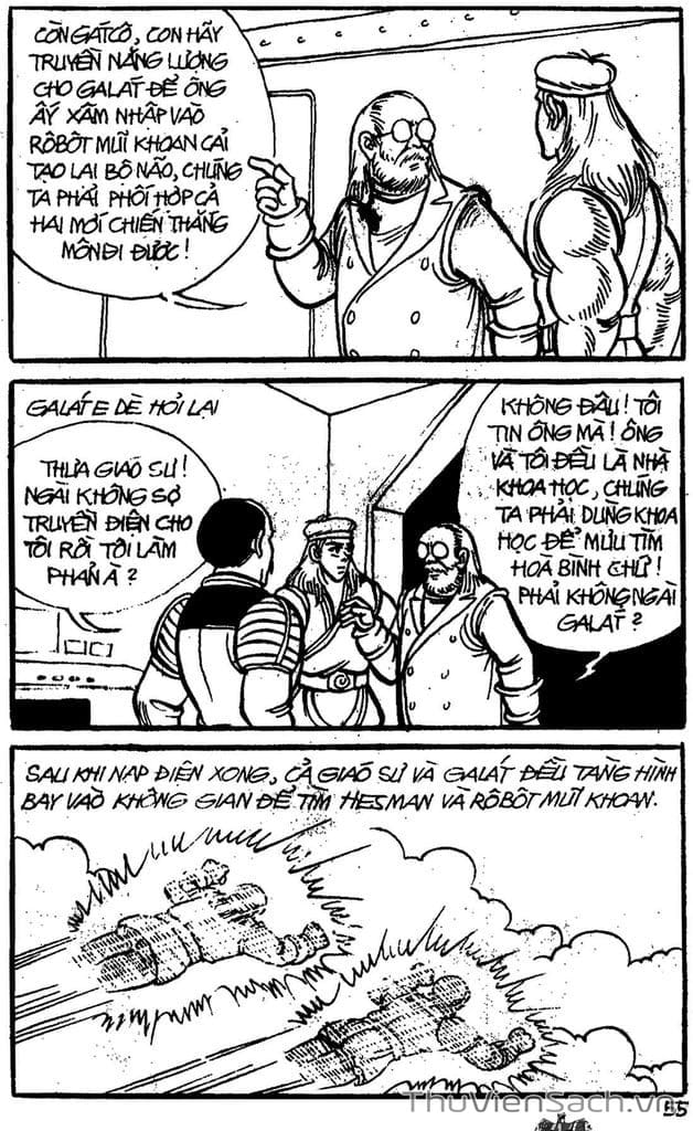 Truyện Tranh Dũng Sĩ Hesman trang 4