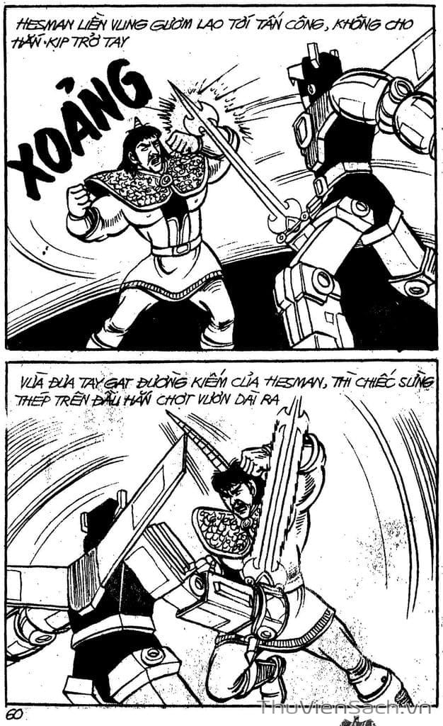 Truyện Tranh Dũng Sĩ Hesman trang 4