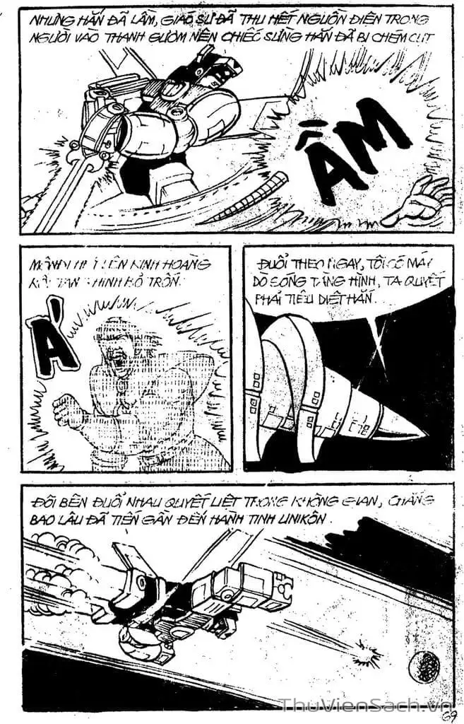 Truyện Tranh Dũng Sĩ Hesman trang 4