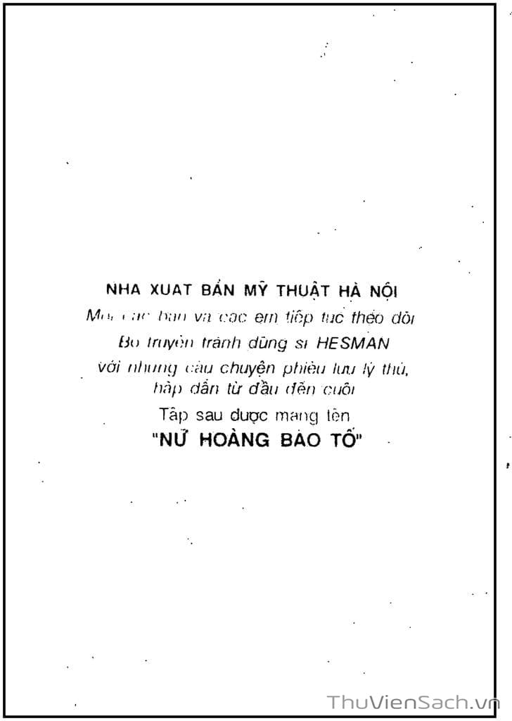 Truyện Tranh Dũng Sĩ Hesman trang 4