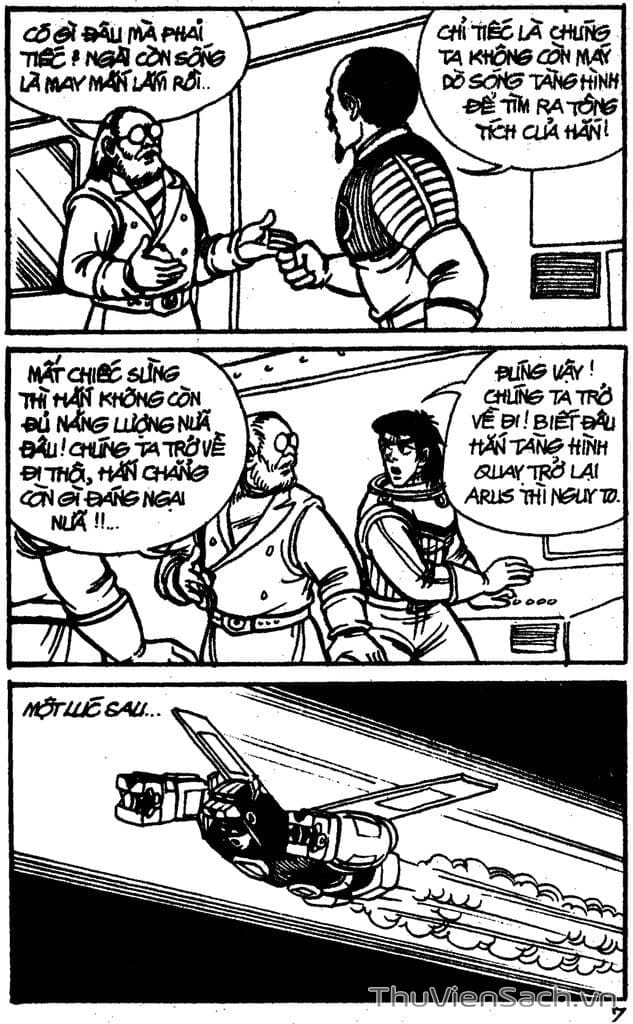 Truyện Tranh Dũng Sĩ Hesman trang 4