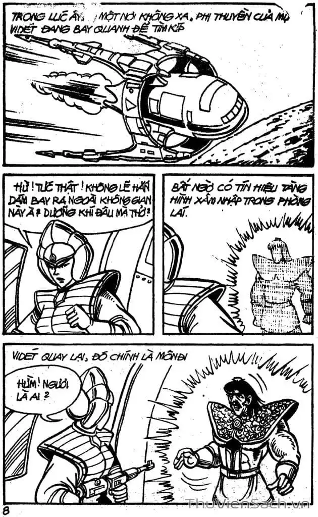 Truyện Tranh Dũng Sĩ Hesman trang 4