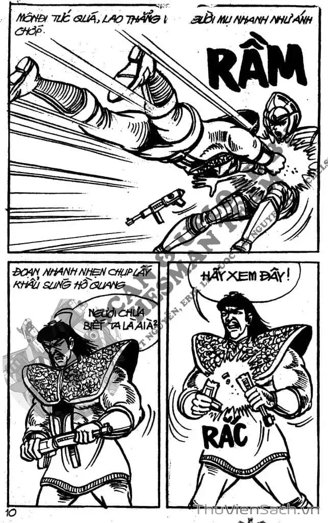 Truyện Tranh Dũng Sĩ Hesman trang 4