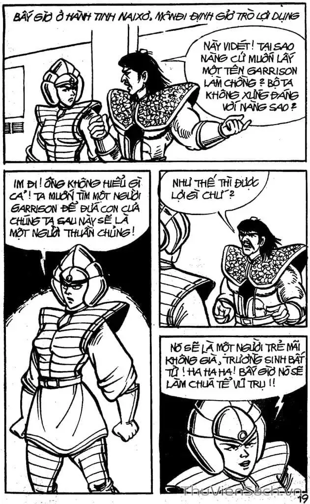 Truyện Tranh Dũng Sĩ Hesman trang 4