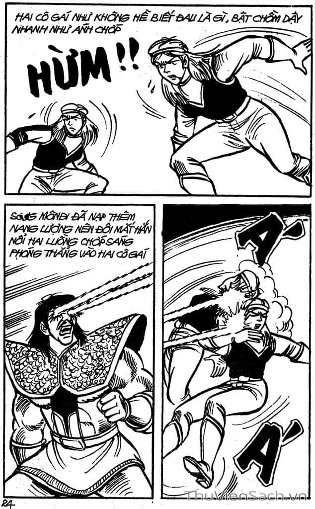 Truyện Tranh Dũng Sĩ Hesman trang 4