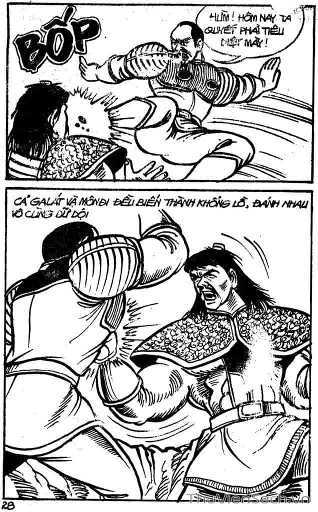 Truyện Tranh Dũng Sĩ Hesman trang 4