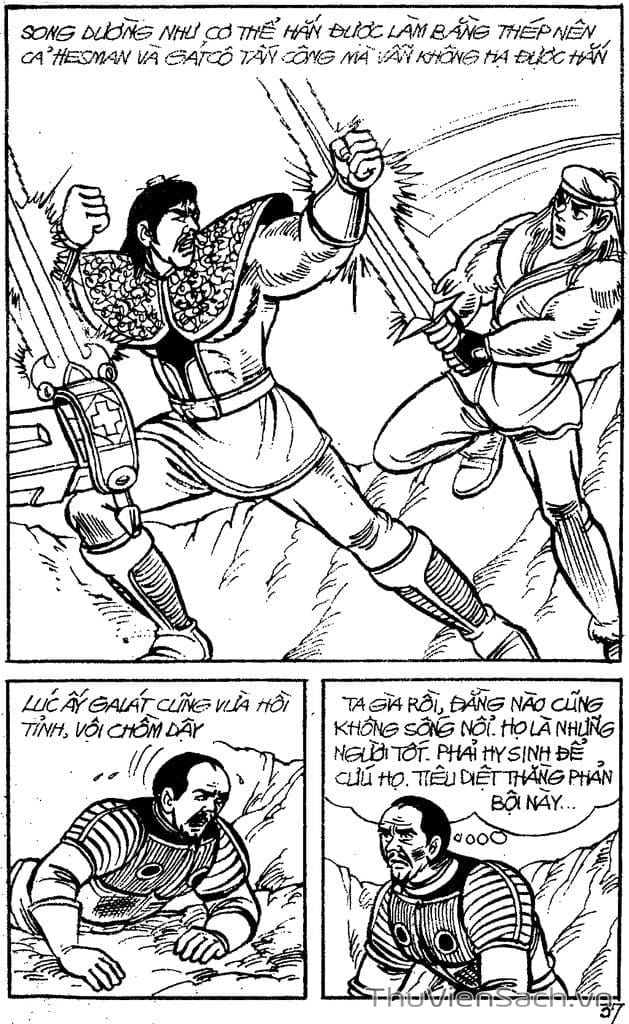 Truyện Tranh Dũng Sĩ Hesman trang 4