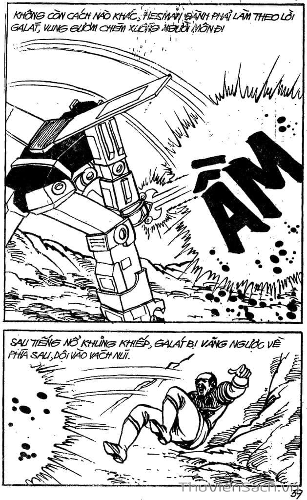 Truyện Tranh Dũng Sĩ Hesman trang 4