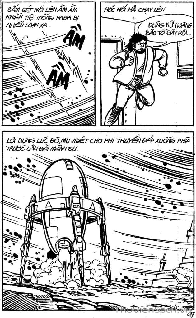 Truyện Tranh Dũng Sĩ Hesman trang 4