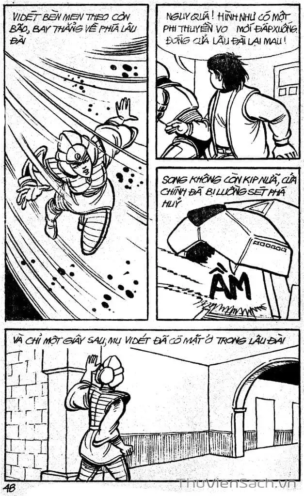Truyện Tranh Dũng Sĩ Hesman trang 4