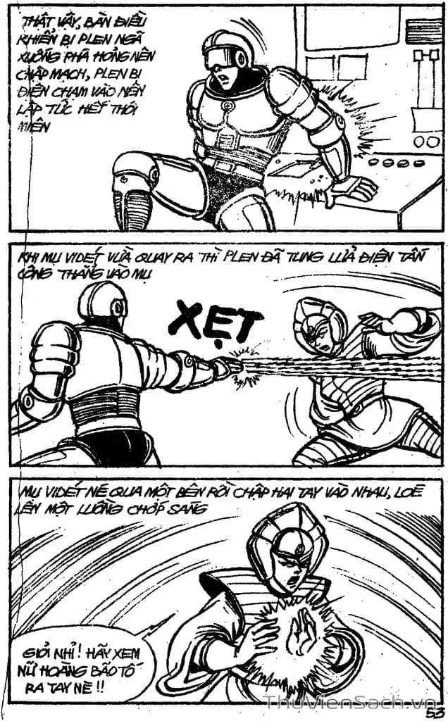 Truyện Tranh Dũng Sĩ Hesman trang 4
